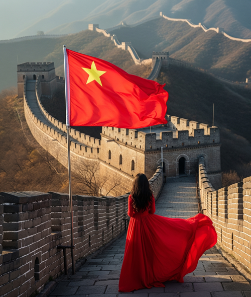 China