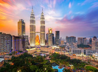 Petronas Towers, also known as Menara Petronas is the tallest buildings in the world from 1998 to 2004.